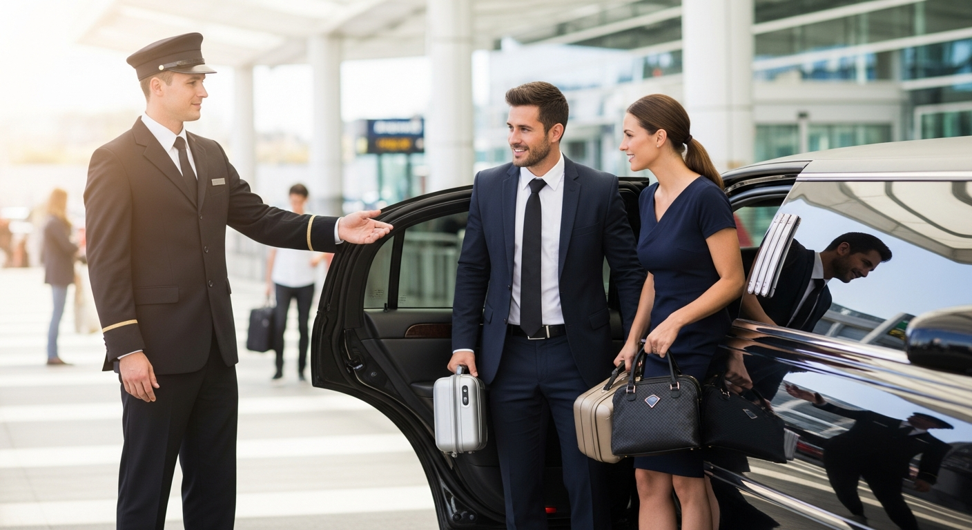 Experience Unmatched Comfort: Discover SD-LIMO's Reliable Chauffeur and Airport Transportation Services in San Diego