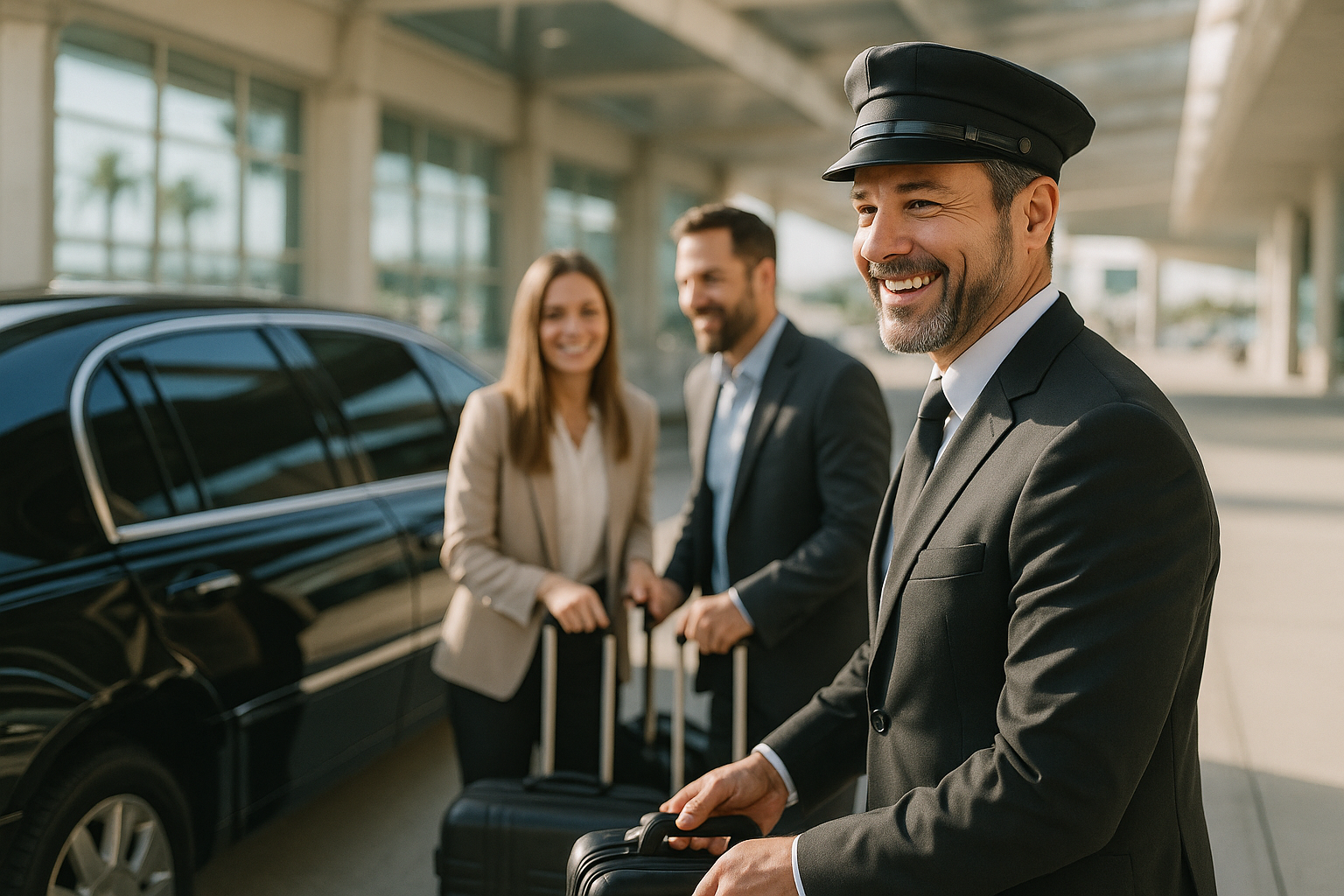 San Diego Airport Transfers & Chauffeur Service for Corporate Travel and Private Events | SD-LIMO